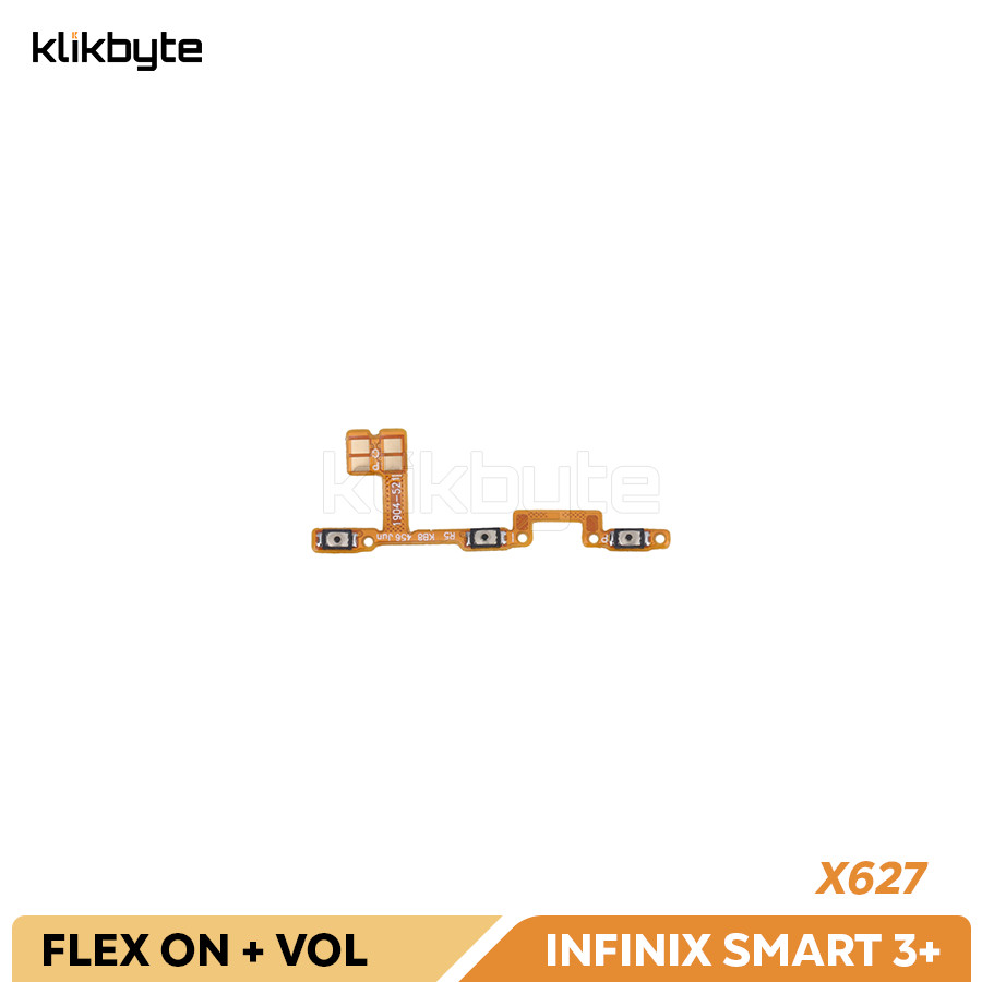 FLEXIBLE INFINIX SMART 3 PLUS / X627 ON OFF VOLUME