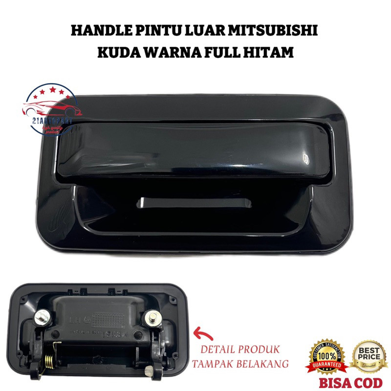 Handle Pintu Luar Bukaan Pintu Mobil Mitsubishi Kuda Full Hitam