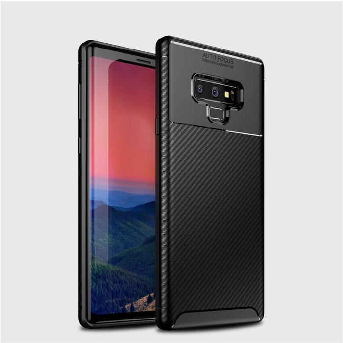 CASE SAMSUNG 10 10 PLUS / 20 20 ULTRA COVER CARBON FIBER PATTERN AUTOFOCUS SLIM FIT SHOCKPROOF #PNEW