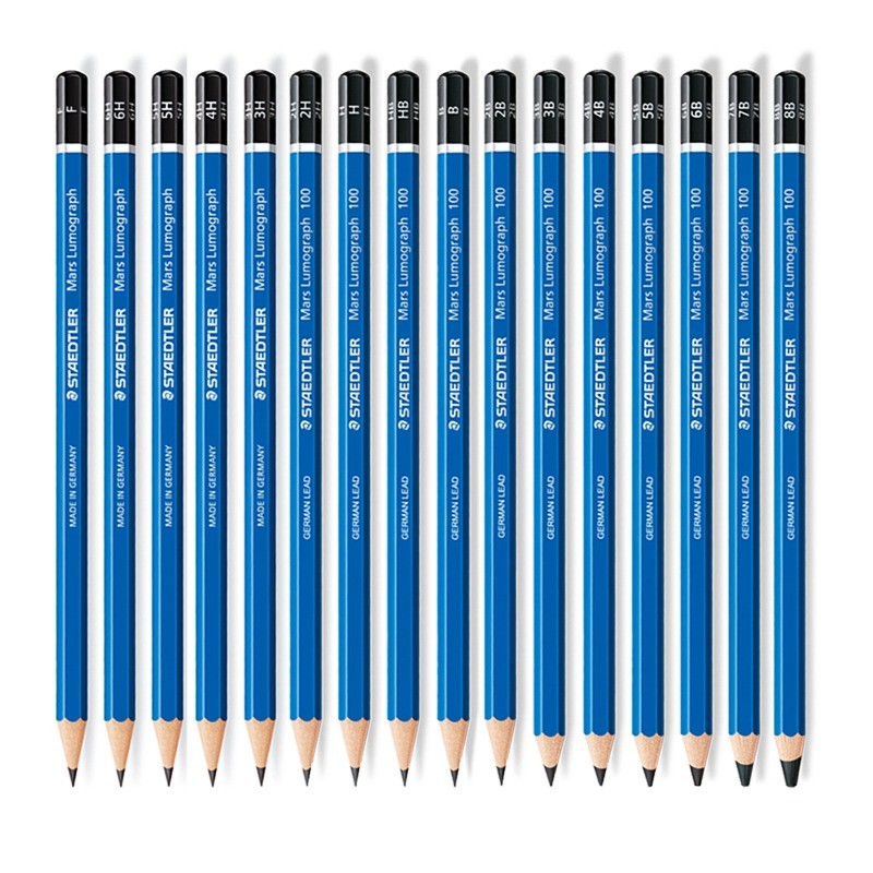 

3pcs STAEDTLER 100 Blue Pencil Drawing Sketching Pencil Art Supplies School Stationery Supplies