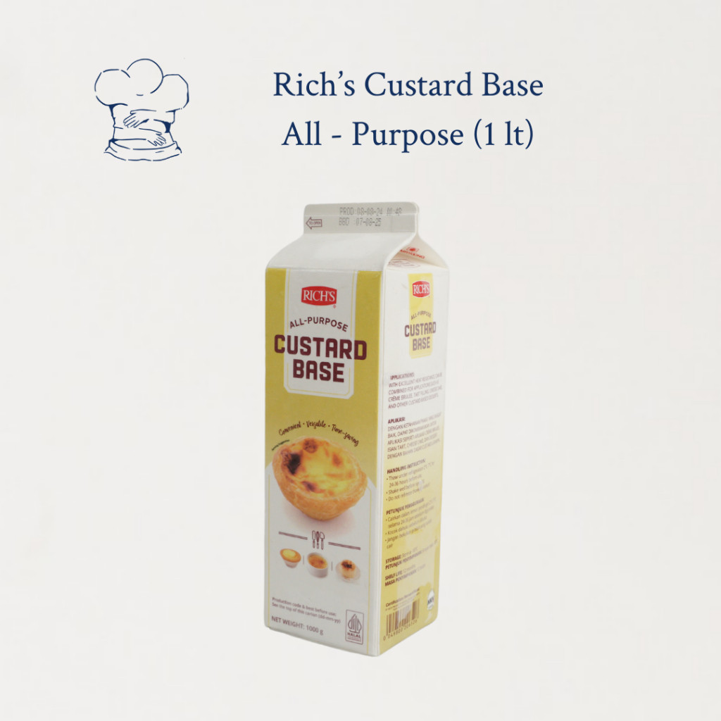 Rich's All-Purpose Custard Base (1 liter)