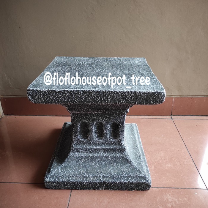 standing pot kaki semen D31cm T30cm - bulat