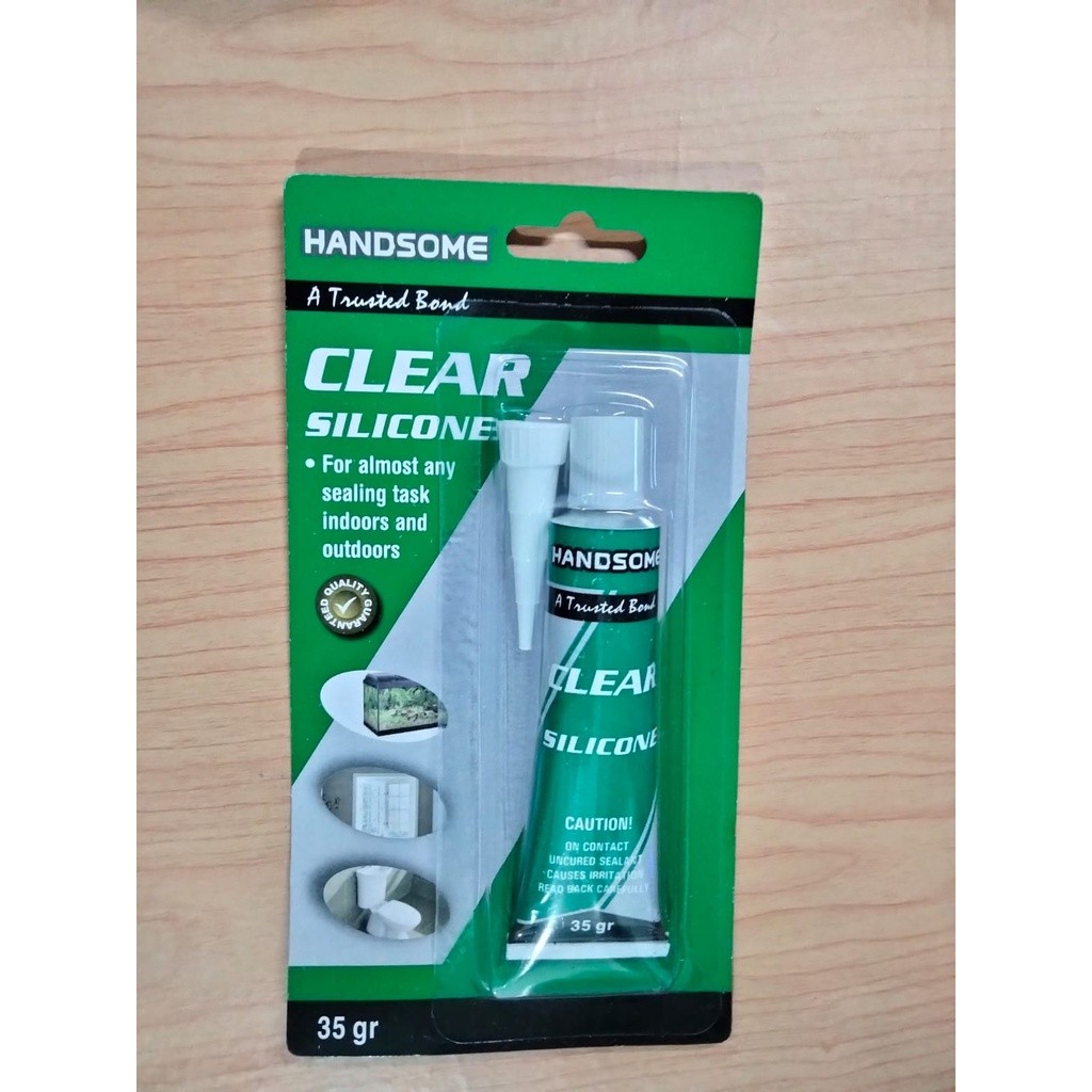 Lem Silicone Sealant 70g Lem Kaca Besar Silicone Rubber