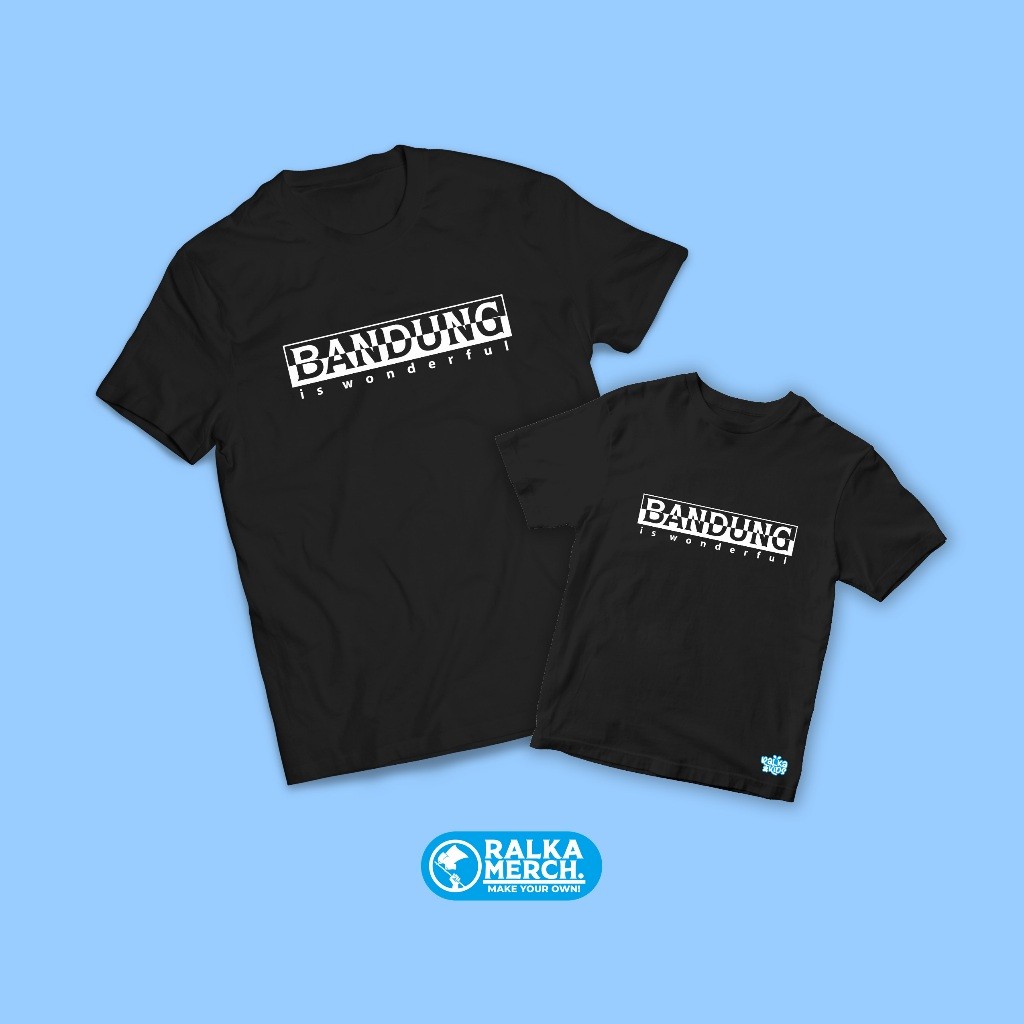 BANDUNG IS WONDERFUL | Pakaian Style Casual Persib Anak 1 - 12 Tahun | Model Napapijri
