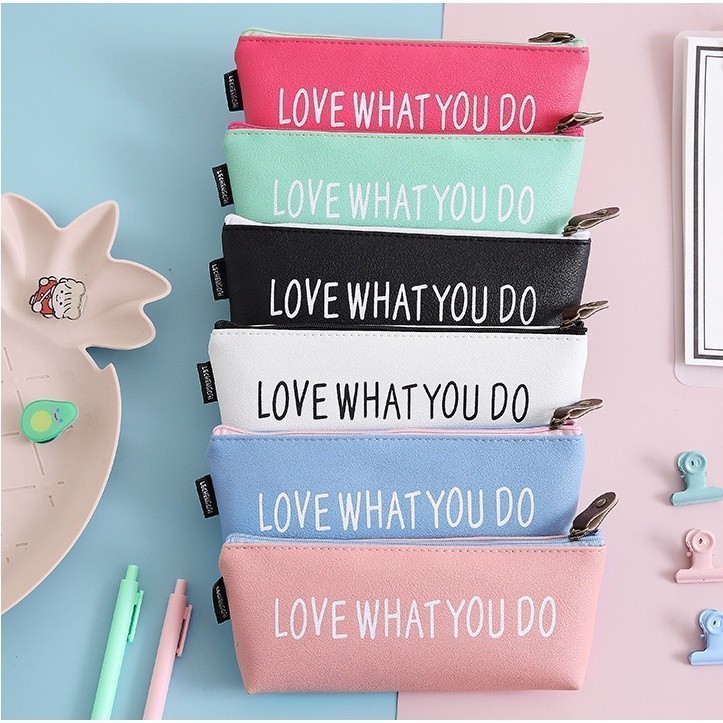 

Tas Pensil Tempat Alat Tulis Tempat Pulpen Dan Pensil Bahan PU New Trending 305