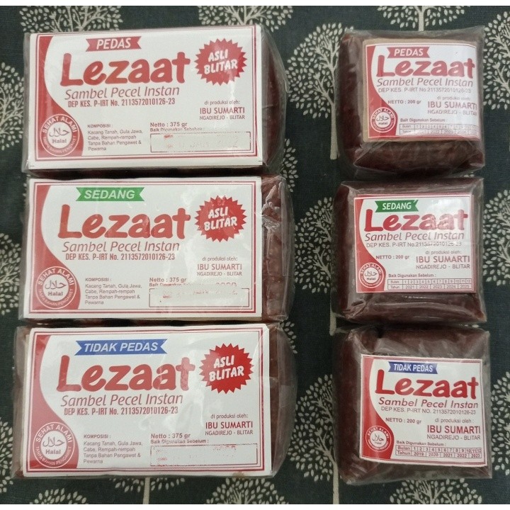 

TERMURAH Bumbu Pecel atau Sambel Pecel instan Lezat Asli Blitar