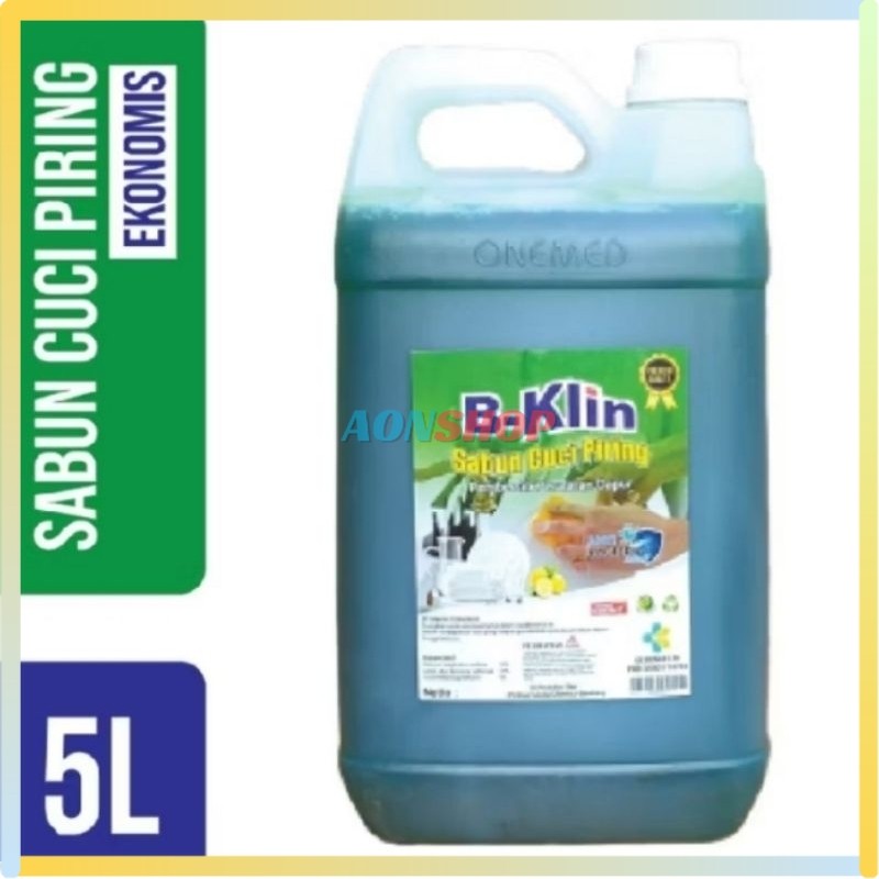 [AS] Sabun Cuci Piring B-Klin 5 Liter