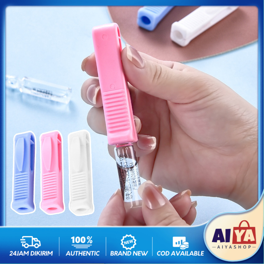Pembuka Botol Ampul Plastik / Ampoule Bottle Opener / Alat Pembuka Pemotong Botol Ampul