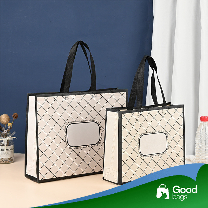 

Tas Belanja - Tas Spunbond - Tas Jinjing - Tas Souvenir - Tas Jinjing Wanita - Tas Lipat - Tas Kado - Kantong Belanja - Souvenir - Kantong I AS04-AS07B