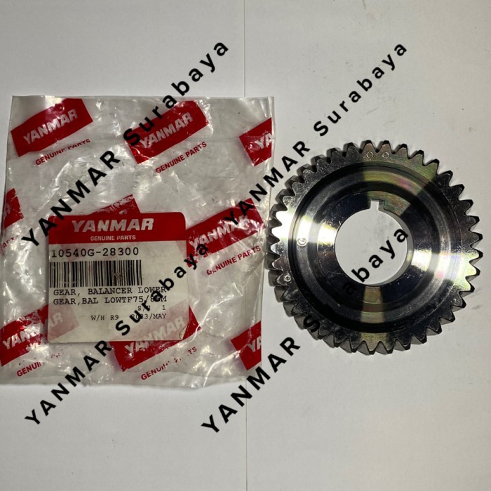 Gear balancer lower Yanmar TF85/75 10540G-28300 Original
