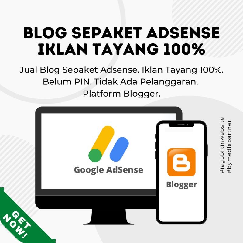 Blog Sepaket Adsense Iklan Tayang