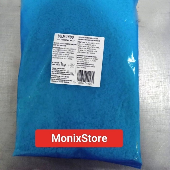 

BELMUNDO PARMESAN CHEESE GRATED | PARMESAN BUBUK GREEN VALEY 1 KG - BELMUNDO 1 KG