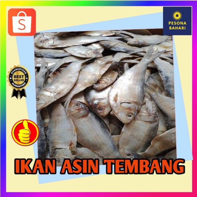 

PREMIUM Ikan Asin Tembang Enak Gurih Lauk Pauk