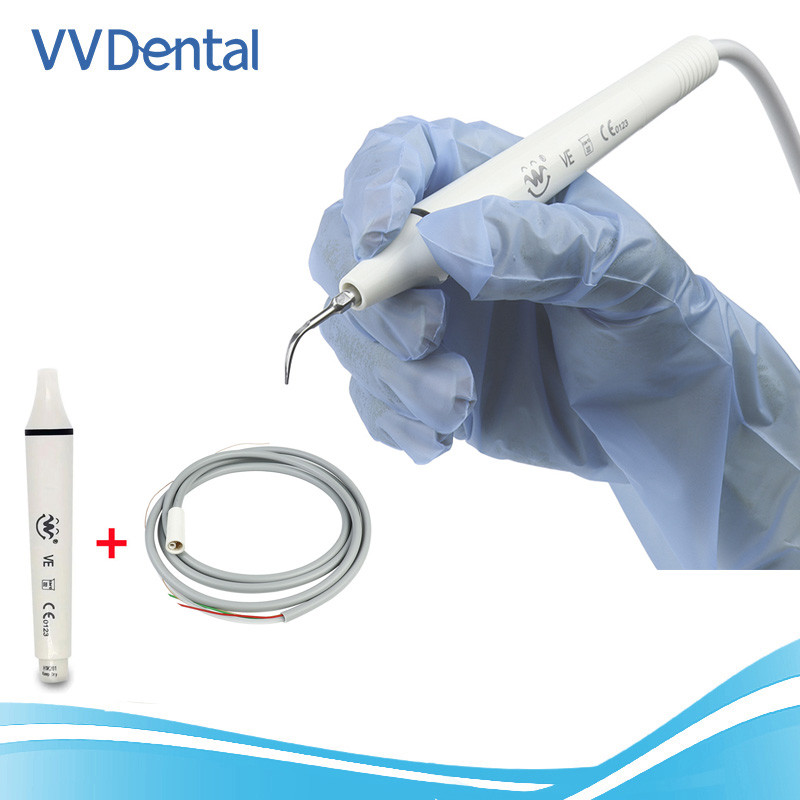 Dental Scaler Handpiece, Ultrasonic Scaler Cable For WOODPECKER UDS,EMS Scaler Unit Portable Dental 