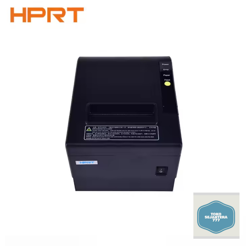 

Printer Kasir Thermal HPRT TP806 I Cetak Resi Pengiriman Nota Kasir