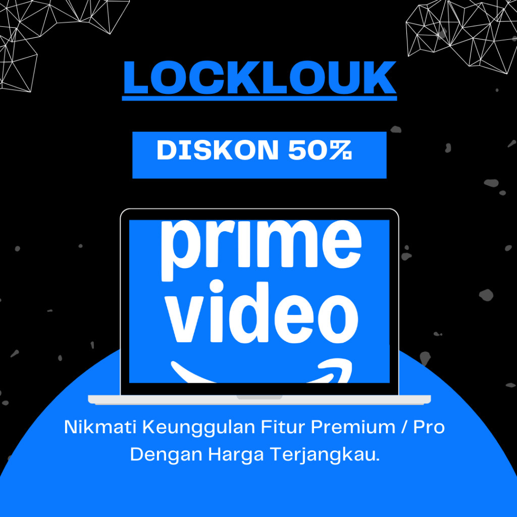 Akun Prime Video Premium 1 Tahun Bergaransi