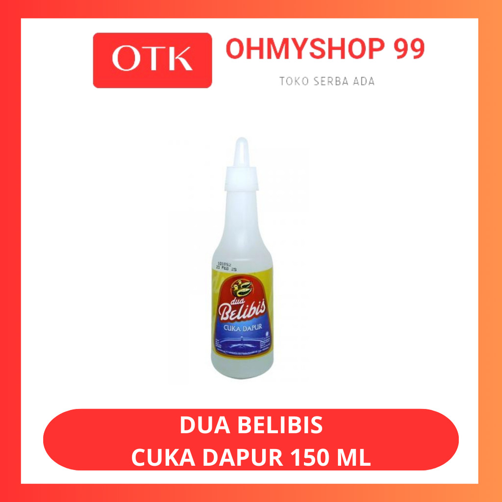 

DUA BELIBIS Cuka Dapur 150ml