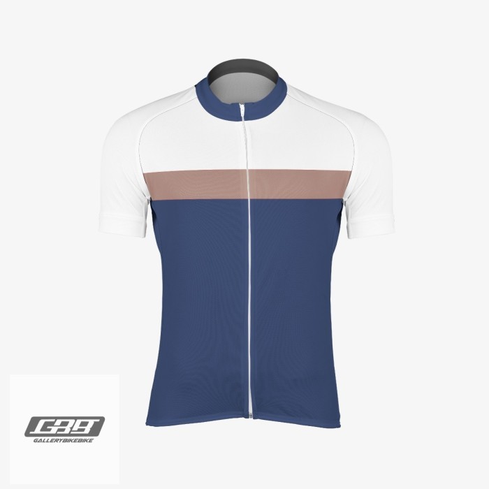 NEW Jersey Roadbike Isole - M, Putih