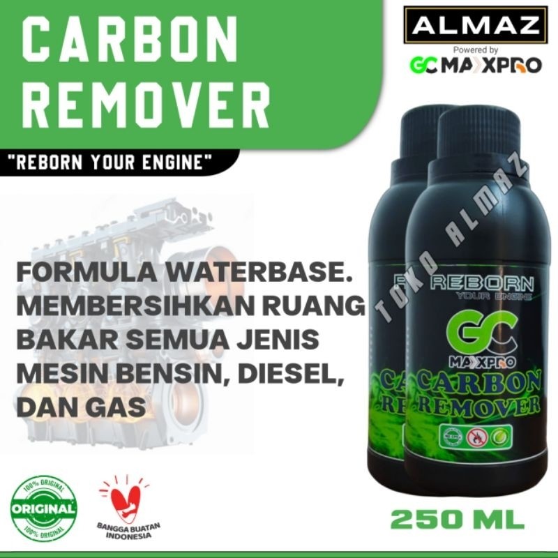 [COD] GC MAXPRO Carbon Remover 250ml / Cairan Gurah Carbon Cleaner Original ORI