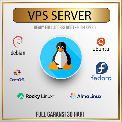VPS Linux KVM Full Akses Admin & Root
