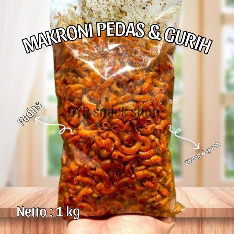 

Makroni pedas cikruh berat 1 kg