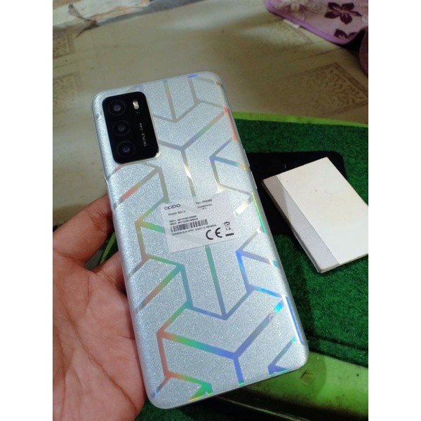 Garskin Glitter Transformer Anti Jamur OPPO A16