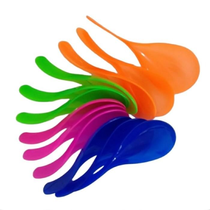 Centong Nasi Pelangi Plastik Murah Merek KH