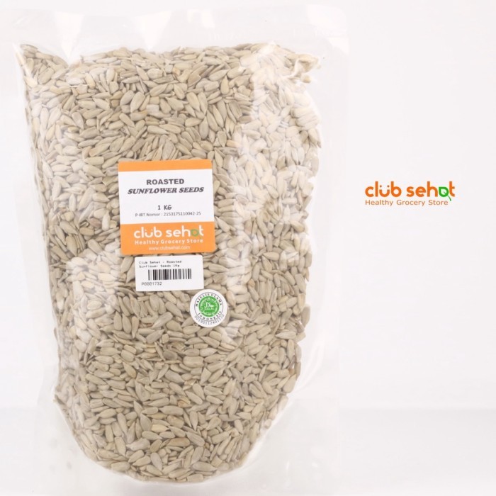 

CLUB SEHAT Roasted Sunflower Seed 1KG