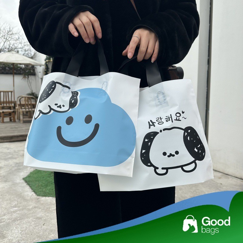 

Kantong Plastik / Goodie Bag Plastik / Kantong Kresek / Tas Plastik / Tas Goodie Bag I AJ13-AJ22