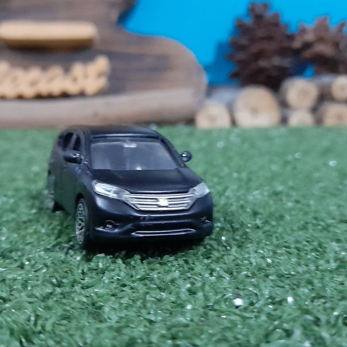 Die cast honda CRV hitam mainan anak skala 64
