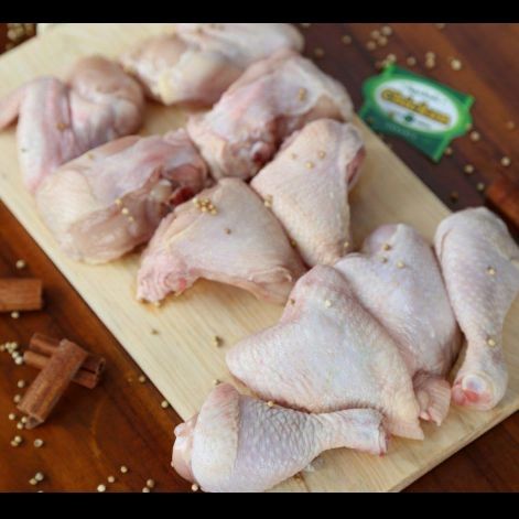 

Berkah Chicken Ayam Potong 10 900-1kg | Ayam Organik |