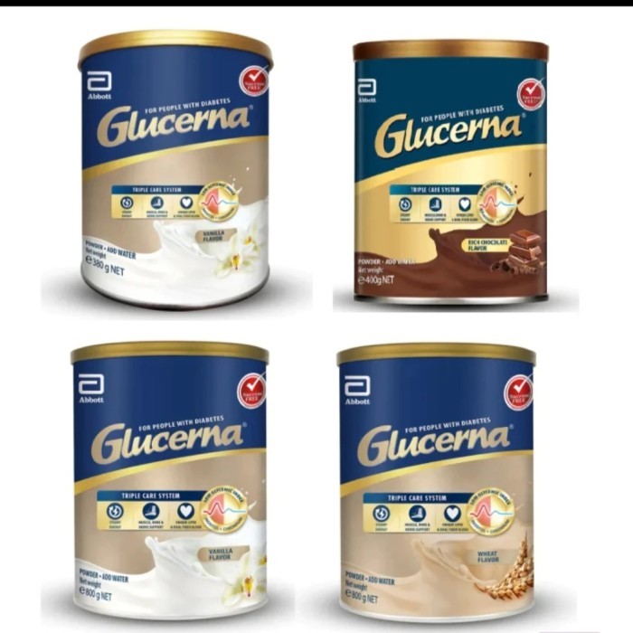 

[[PROMO]]BEST SELLER SUSU GLUCERNA ABBOTT 850Gr - Coklat