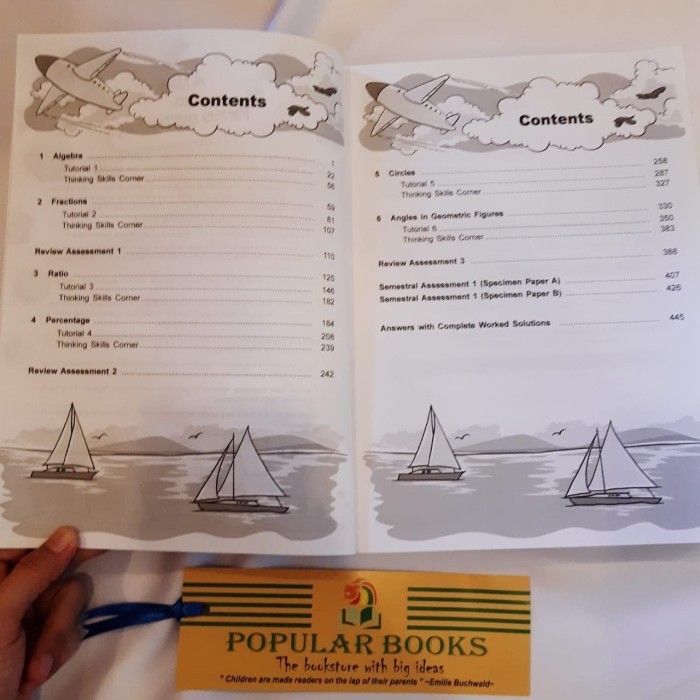 

Primary 6 Mathematics Tutor Set A & B