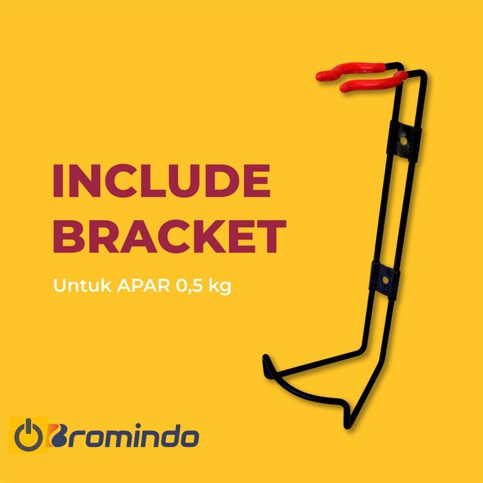 Alat Pemadam Kebakaran Api APAR Mobil 0.5 kg FIREFIXDijamin Ori