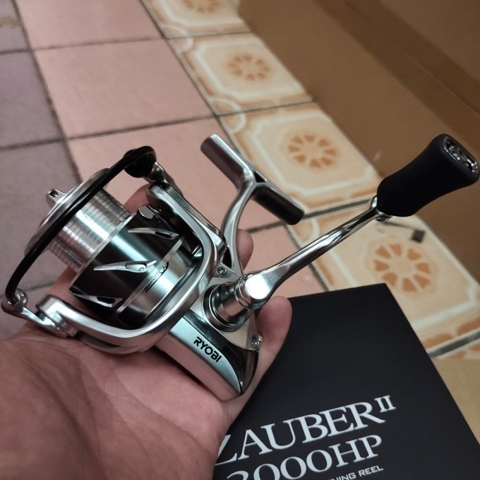 Reel Ryobi pancing Zauber II hp 2000 3000 4000 power handel