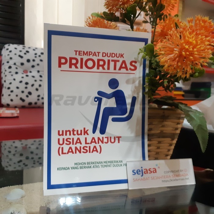 

Stiker Khusus Pasien Prioritas