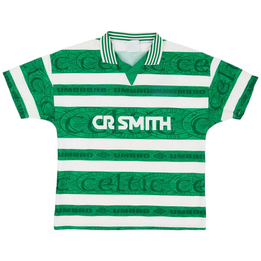 jersey celtic fc home kit 1995