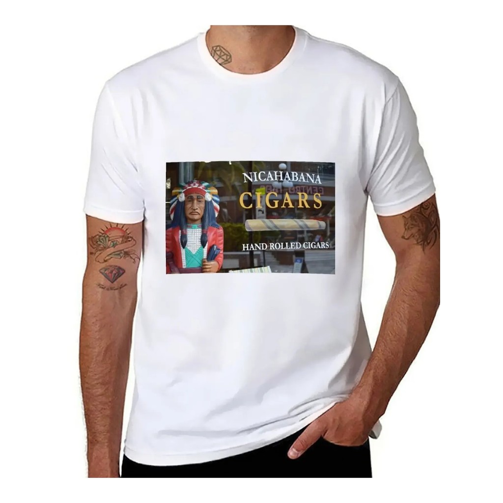 Baju Kemeja Pria Oversized Graphic Rokok India Kustom Desain Bold