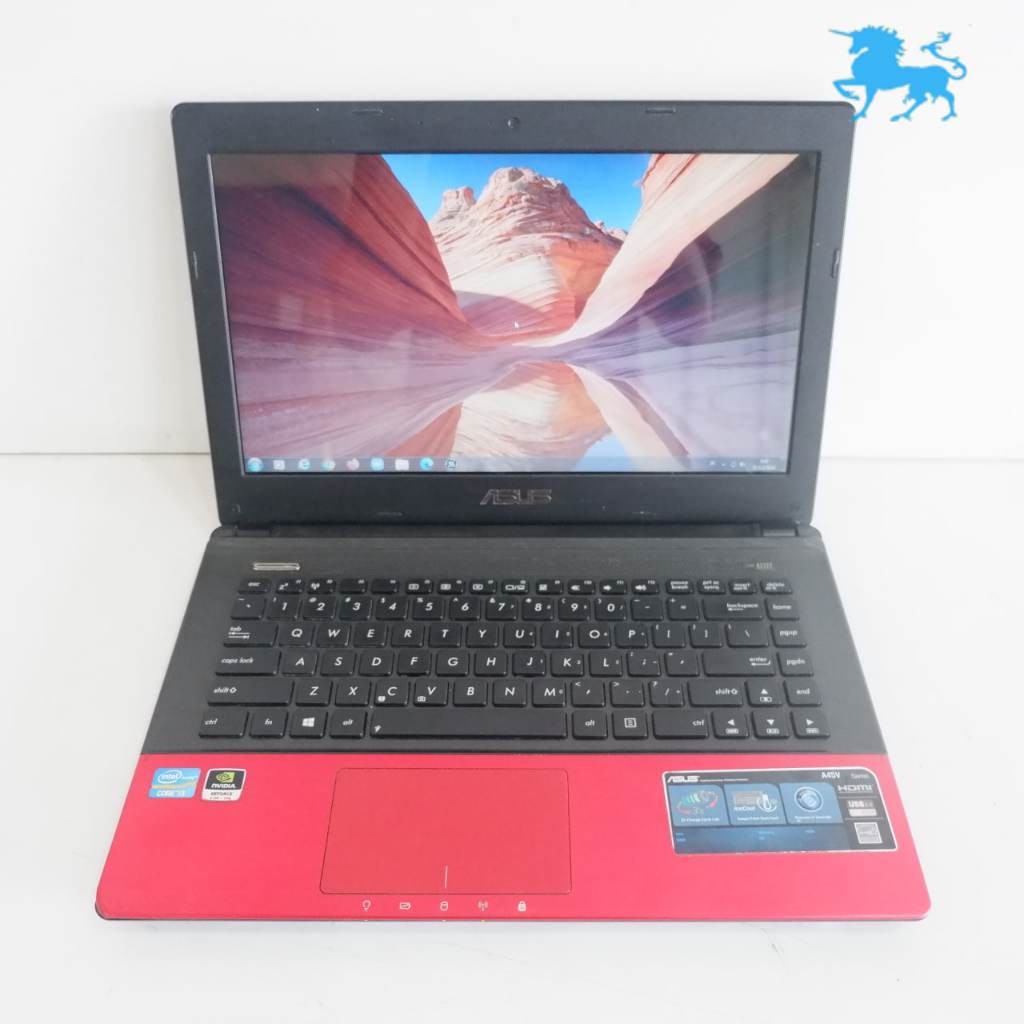Laptop Asus K45VD Intel Core i3-2370M NVIDIA 610M Ram 4Gb Hdd 500Gb SCU19425 Laptop kerja