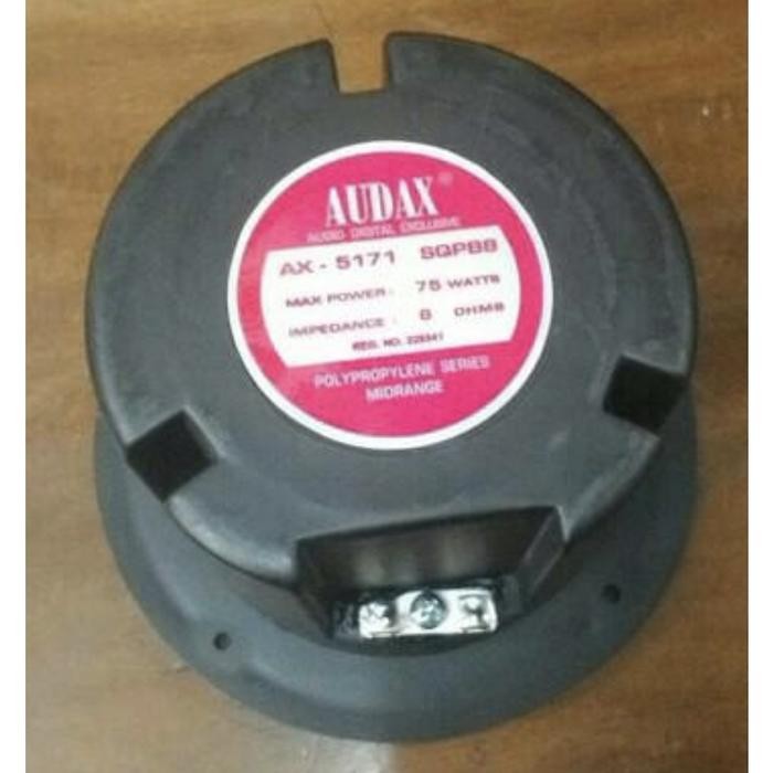 midrange 5 inch audax tabung AX 5171 original AX5171 midel - Spesifikasi