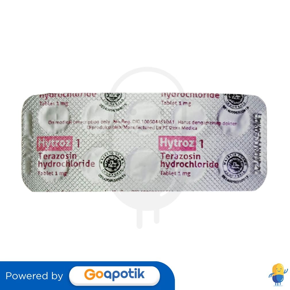 Hytroz 1 Mg Strip 10 Tablet