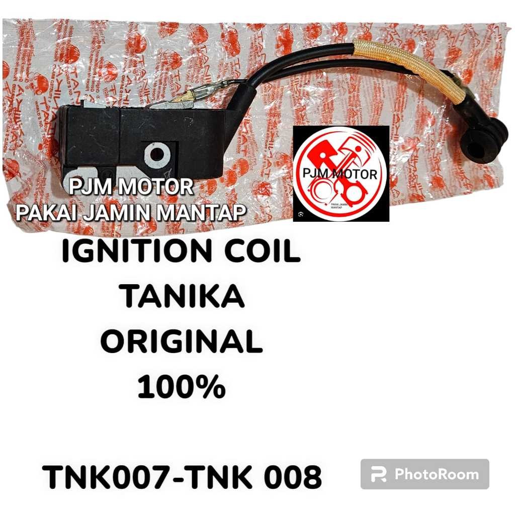 

TNK 007 Cdi koil ignition coil pengapian mesin chainsaw senso sinso tanika 009 amplas