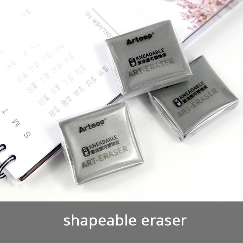

Seni plastik lunak Penghapus Sketsa Penghapus lukisan plastisin lembut alat koreksi sketsa Alat Tulis Sekolah Perlengkapan Sekolah H196