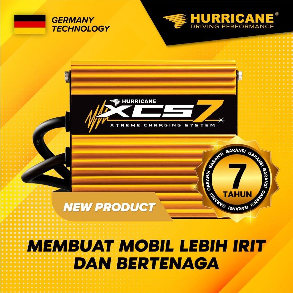 Hurricane XCS 7