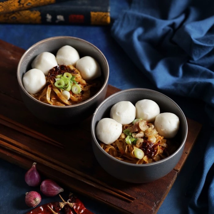 

Dried Mee Pok Noodle (Gift Pack isi 2)