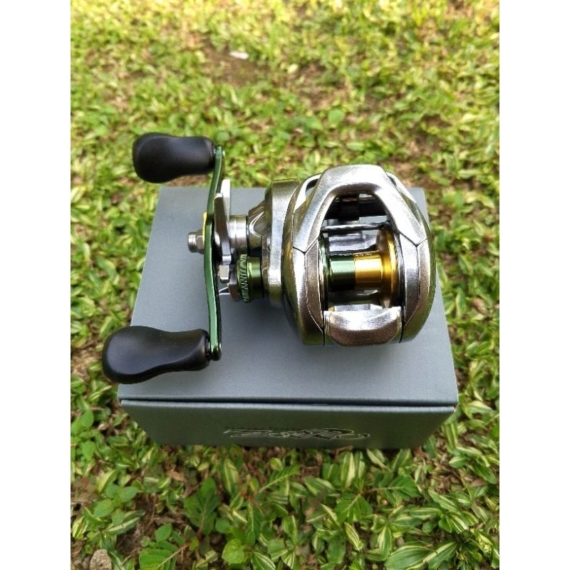 Reel pancing baitcasting zorro zerek DC