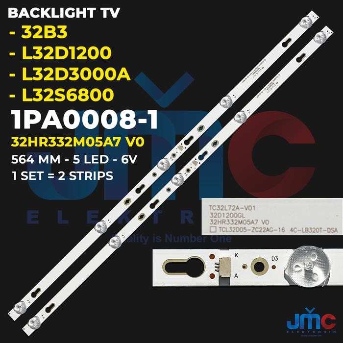 CT99 Backlight TV for 32 Inch L32D1200 L32D3000A L32D3000 L32S6800 32B3