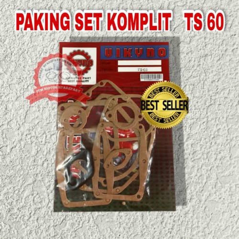 

Paking komplit gasket kit packing set mesin diesel pengerak yanmar TS tipe amplas