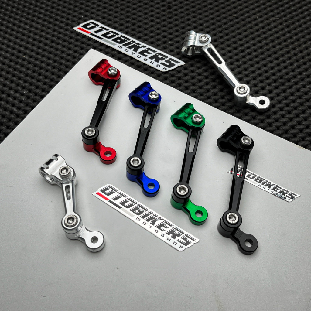 BREKET KLEM SELANG REM DEPAN CNC MODEL TIANG ALMUNIUM CNC UNIVERSAL JUPITER FIZR 125 Z ZR NINJA R SS