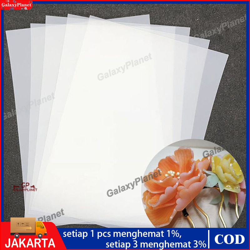 

10PCS 0.3mm 20*29cm DIY Shrinky Dink Plastic / Heat Shrink Plastic Sheet / Printable Shrinky Dink Plastic